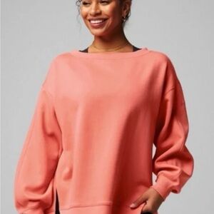 Fabletics Women's Cozy Fleece Oversized Sweater Size-XXL-1X
